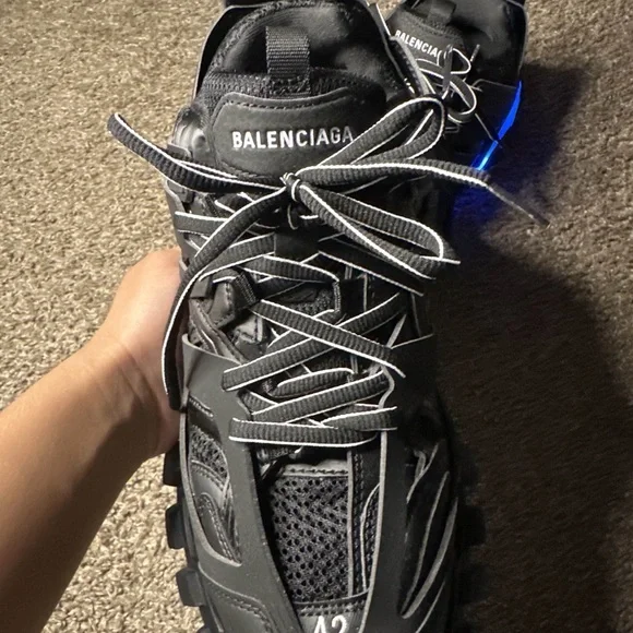 Balenciaga Track LED